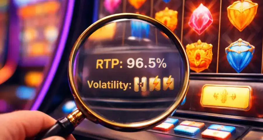 First Mistake: Ignoring the Game Provider’s RTP and Volatility