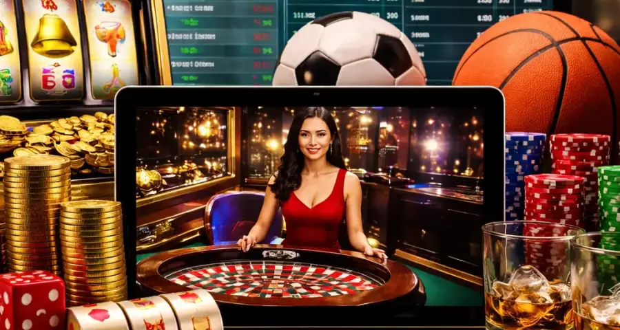 Game Selection: Slots, Sports Betting , and Live Casino Options