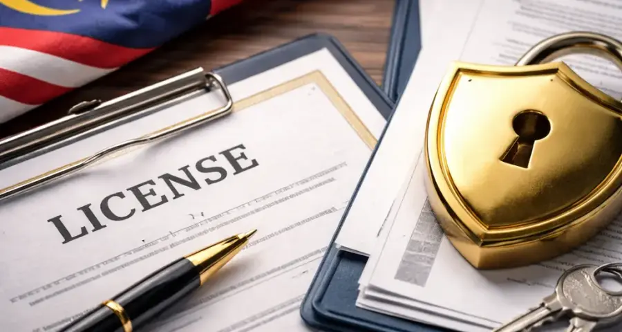License and Security Credentials