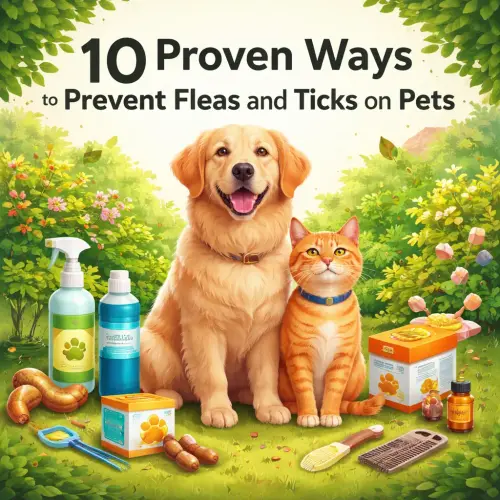prevent fleas and ticks