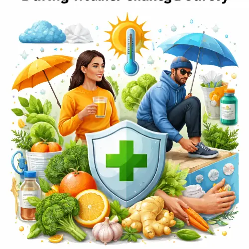 prevent illness during weather changes