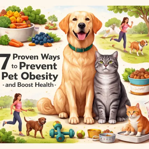 prevent pet obesity