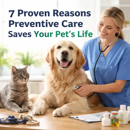 preventive care saves your pets life