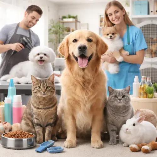 professional pet care services