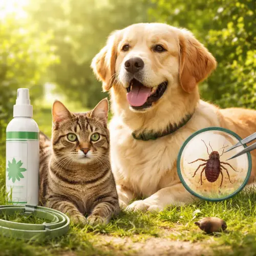 protect pets from tick-borne diseases