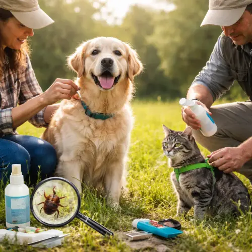 protect pets from tick-borne diseases, protect pets from ticks, tick-borne diseases in pets