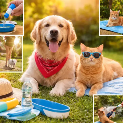 protect your pet during hot weather