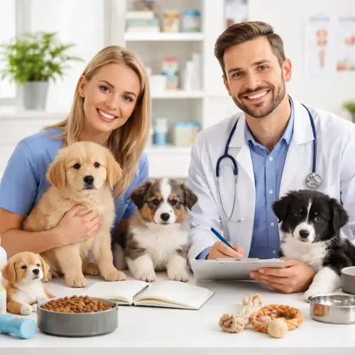 puppy care questions answered by vets