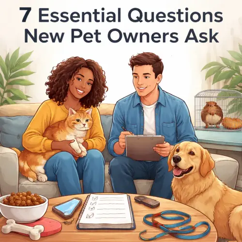 questions new pet owners ask