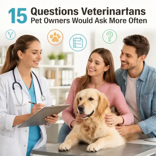 questions veterinarians wish pet owners would ask