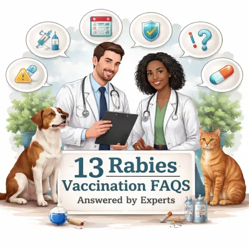 rabies vaccination FAQs