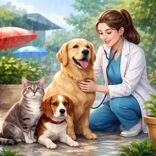 rainy season diseases in pets