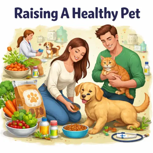 raising a healthy pet