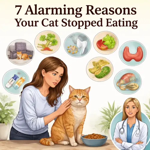 reasons your cat stopped eating