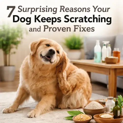 reasons your dog keeps scratching