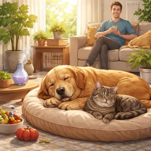 reduce stress and anxiety in pets