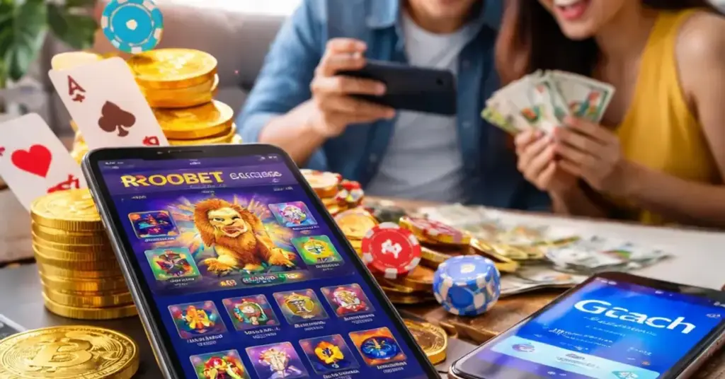 Roobet Casino Review, Roobet Casino, crypto-friendly gambling platform