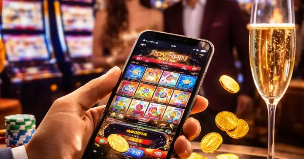 RoyalSpin Review, Royal Casino Entertainment, exciting slot rewards