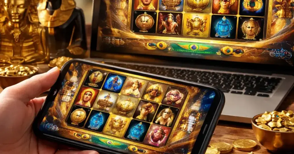scarabph Review, Egyptian online casino, jackpot features casino