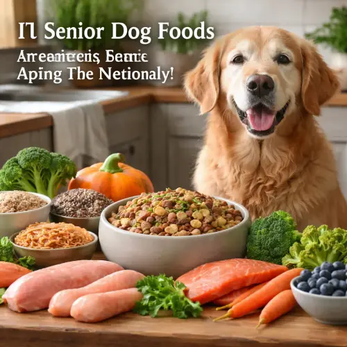 senior dog foods