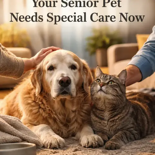 Signs Your Senior Pet Needs Special Care