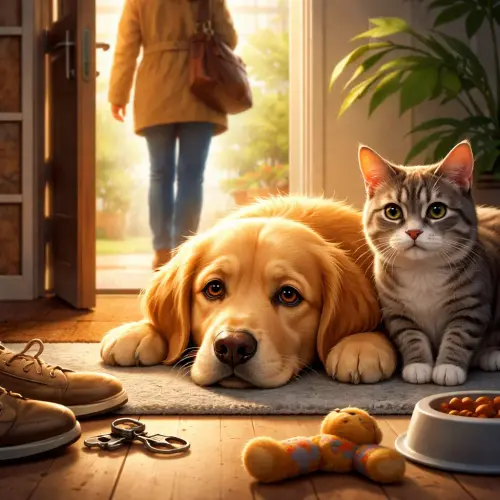 separation anxiety in pets