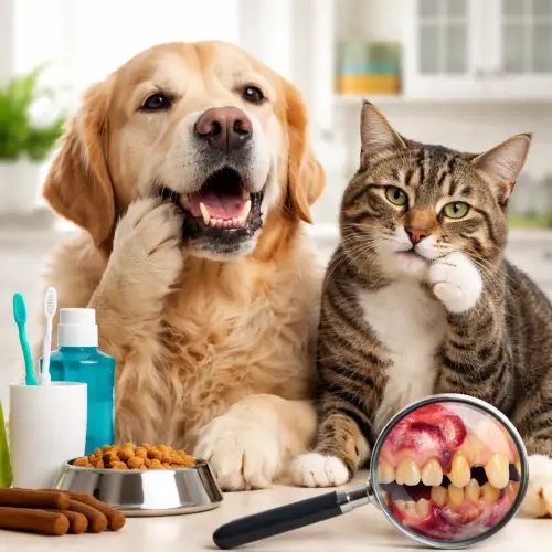 signs of dental disease in pets, pet dental disease signs, 10 signs of dental disease in pets, dental health in dogs and cats