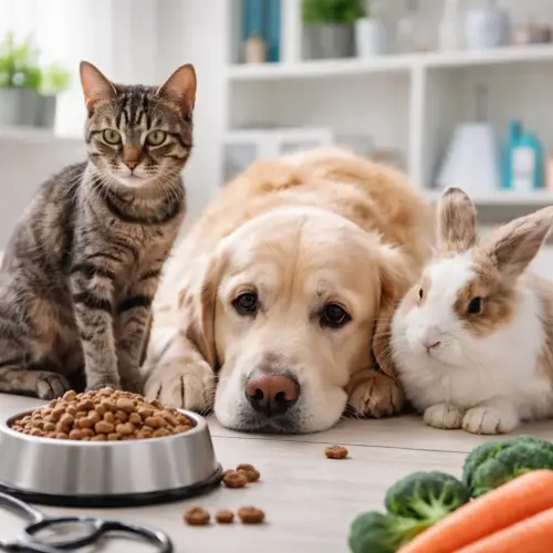 signs of malnutrition in pets