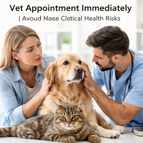 signs you should schedule a vet appointment