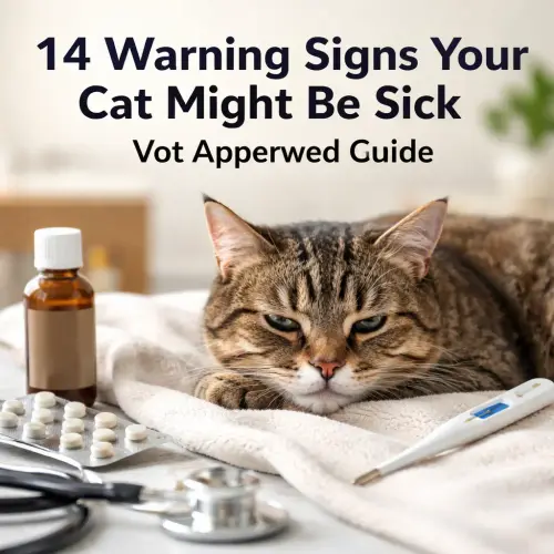 signs your cat may be sick
