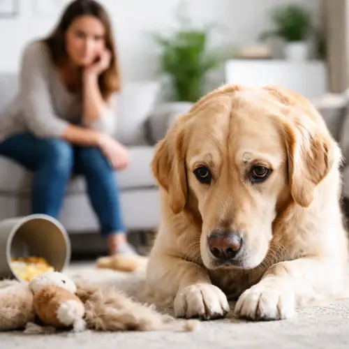 signs your dog has anxiety