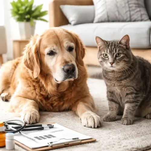 signs your older pet has arthritis