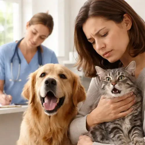 Signs Your Pet Has Trouble Breathing 