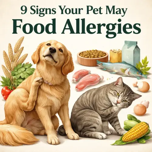 Signs Your Pet May Have Food Allergies