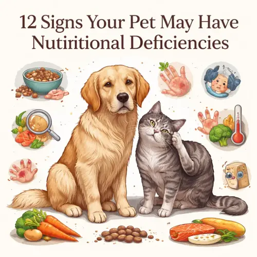 Signs Your Pet May Have Nutritional Deficiencies