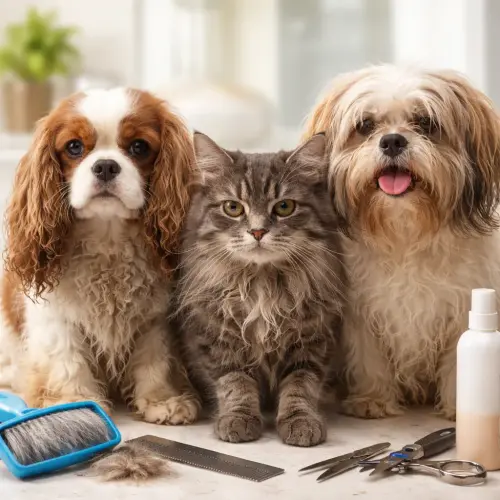 signs your pet needs grooming