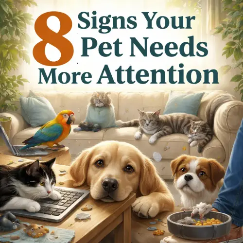 Signs Your Pet Needs More Attention