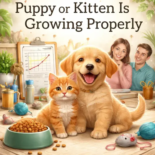 Signs Your Puppy or Kitten Is Growing Properly