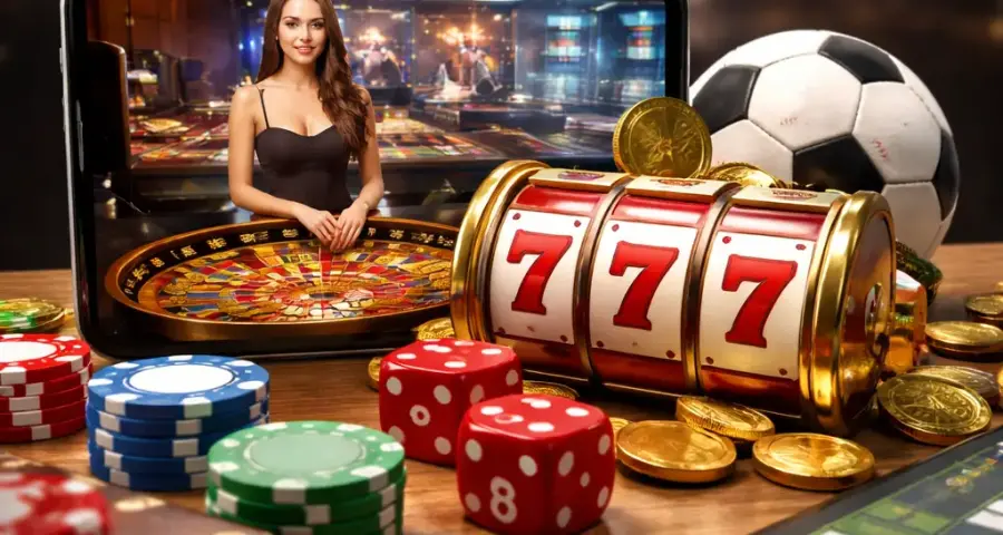Game Selection: Slots, Live Dealer, and Sportsbook