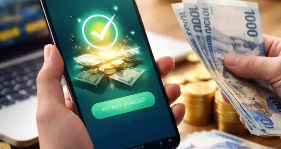 1. Instant Deposits and Fast Withdrawals