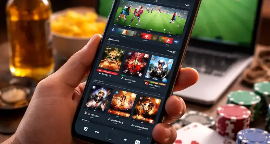 Sports Betting and Casino Features on stakesph
