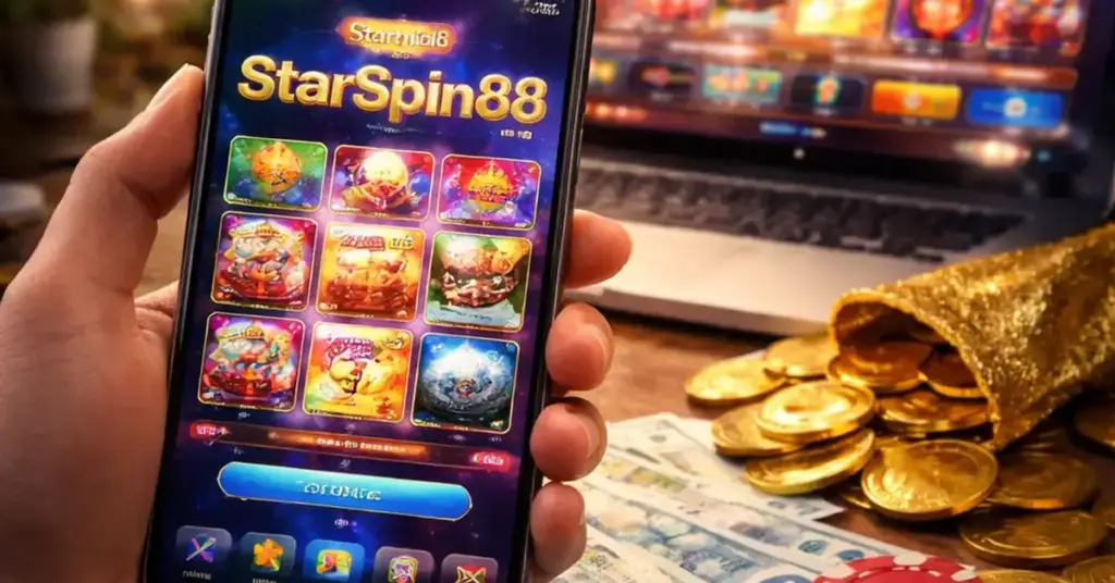 StarSpin88 Review, StarSpin88 online casino, StarSpin88 slot games