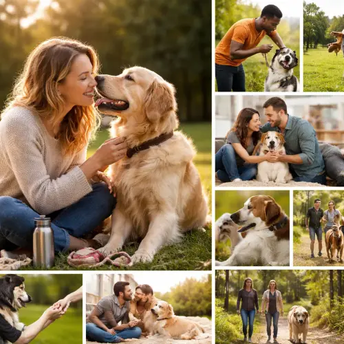 strengthen your bond with your dog