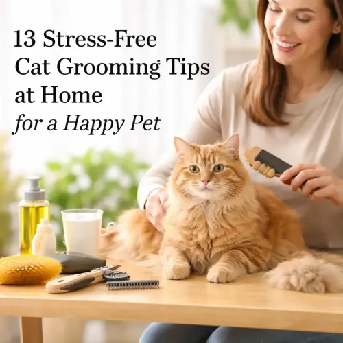 stress-free cat grooming tips