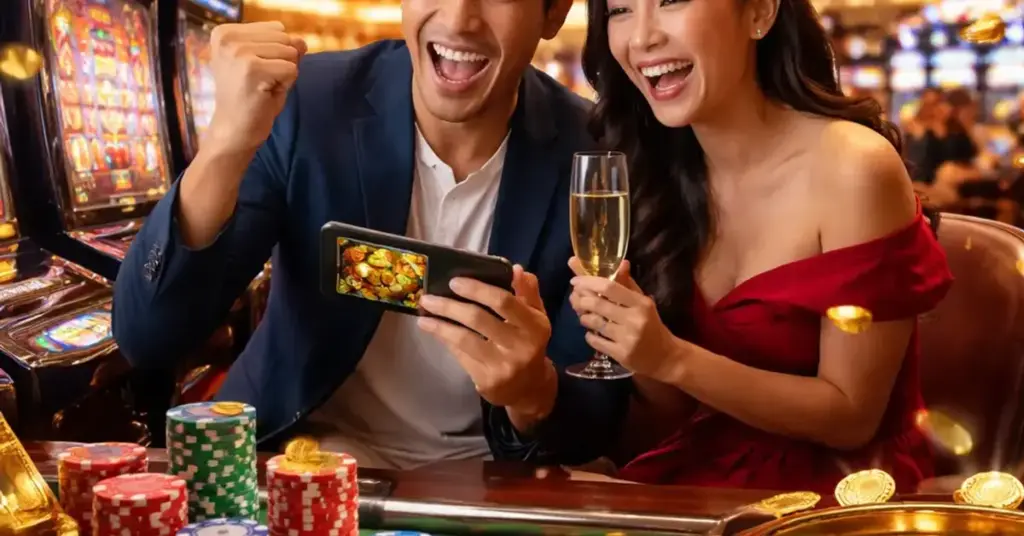 SuperWin777 Casino Review, Triple Lucky Wins, huge bonus rewards