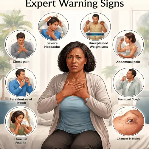 symptoms you should never ignore