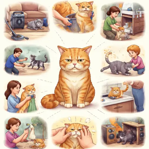things cats hate that owners do