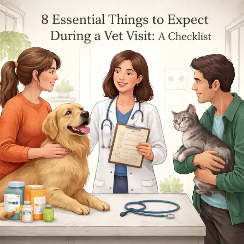 things to expect during a vet visit