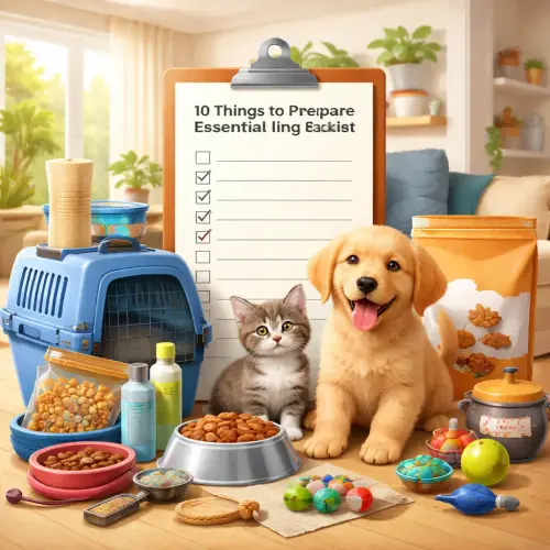 things to prepare before getting a pet