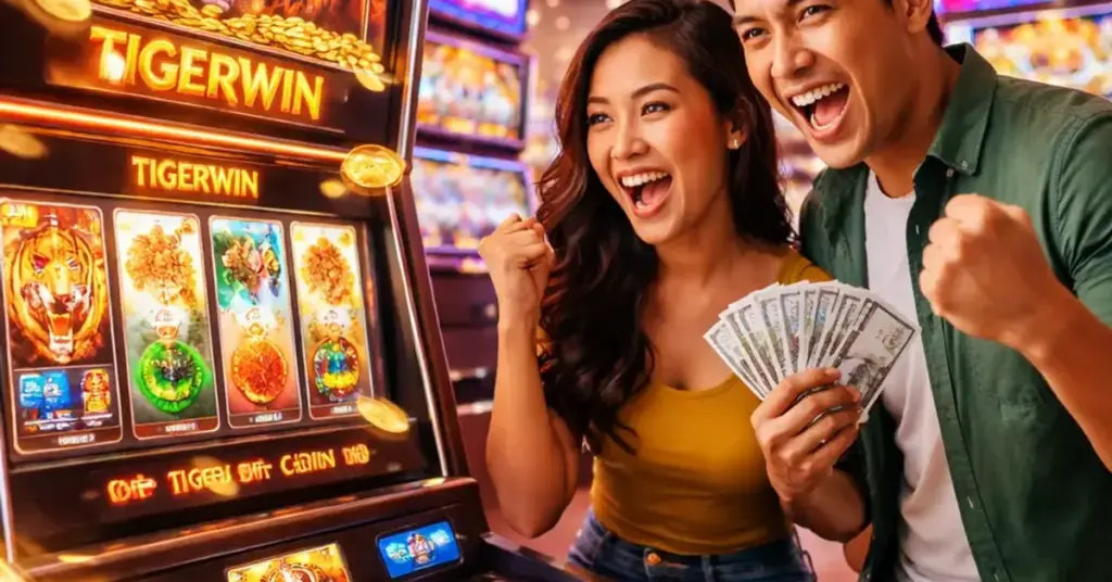 TigerWin Casino Review, TigerWin Casino Philippines, TigerWin slots